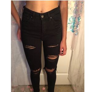 Topshop Jamie Jeans W 28